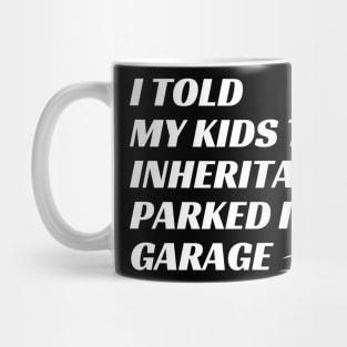 Generous Parenting: Inheritance in the Garage Mug